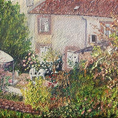 La maison dans les fleurs